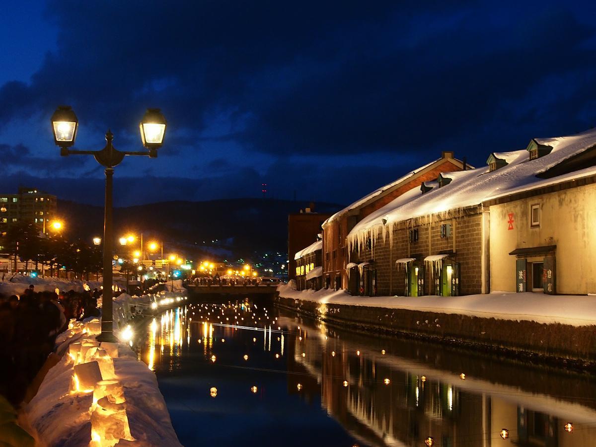 Otaru Guest House Tarune Exteriér fotografie