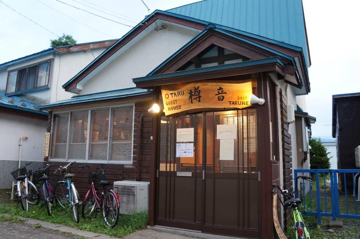Otaru Guest House Tarune Exteriér fotografie