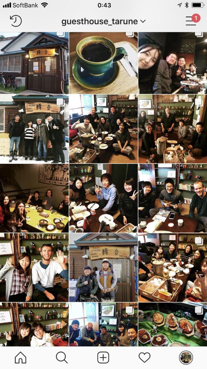 Otaru Guest House Tarune Exteriér fotografie