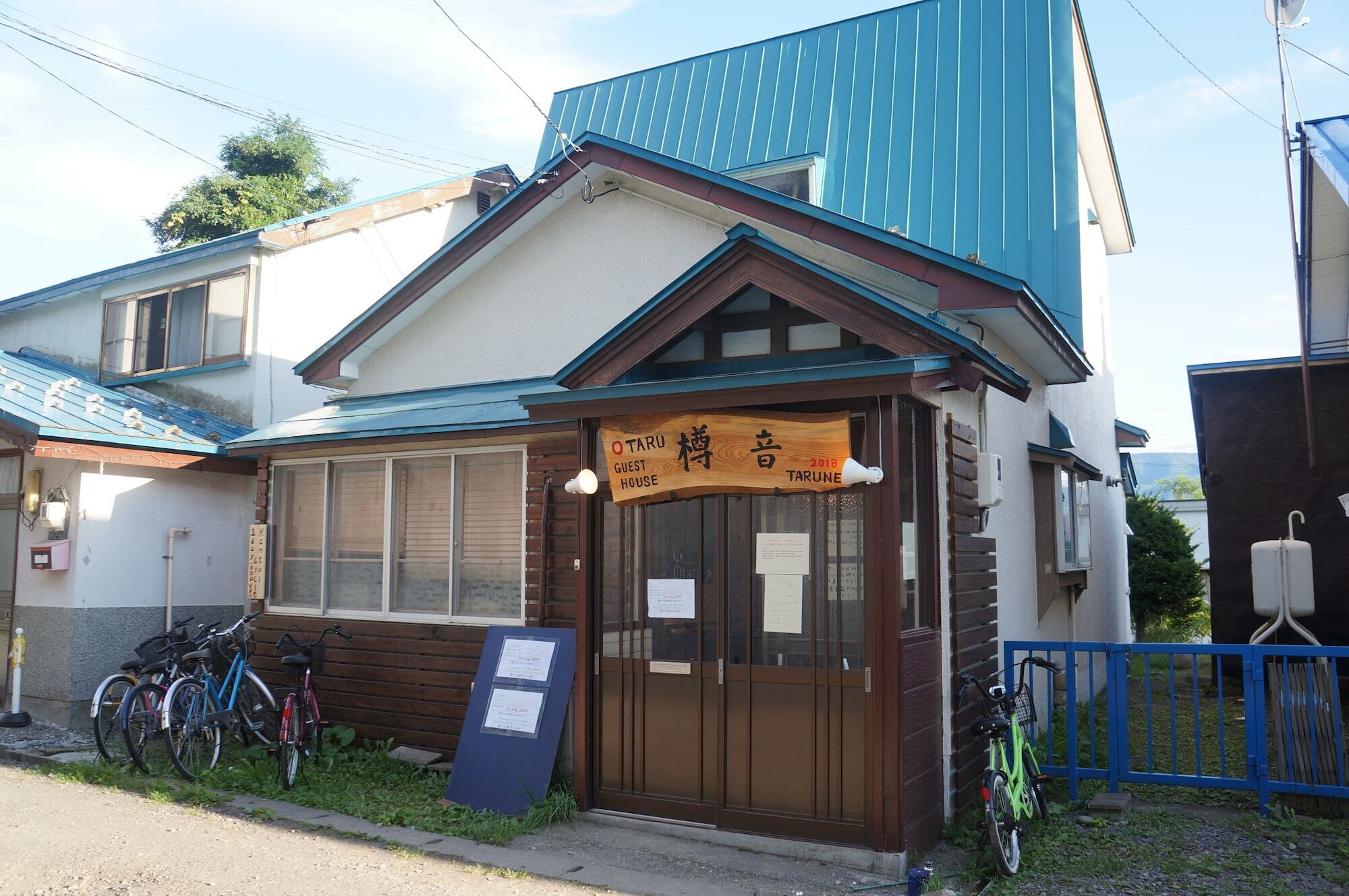 Otaru Guest House Tarune Exteriér fotografie